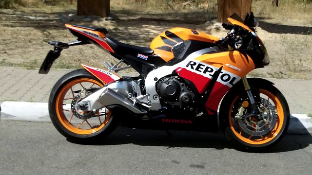 My Honda CBR1000RR Fireblade Repsol Edition (2013) Walkaround [ver. 3]