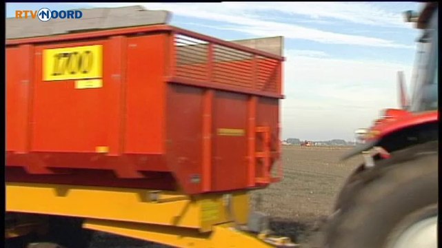 Aardappelcampagne weer begonnen - RTV Noord