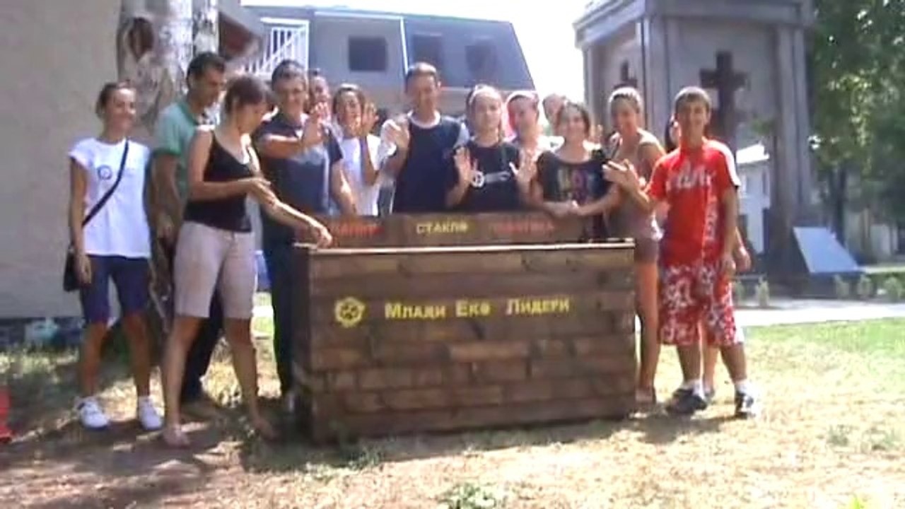 Mladi Eko Lideri treca grupa