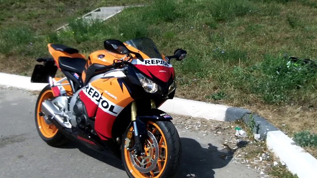 My Honda CBR1000RR Fireblade Repsol Edition (2013) Walkaround