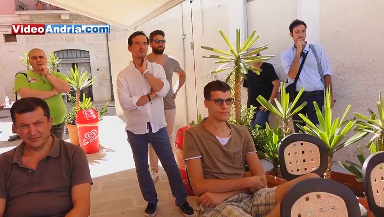 Presentata ad Andria la "Festa della pizza di qualità" con alcune riflessioni sull'alimentazione