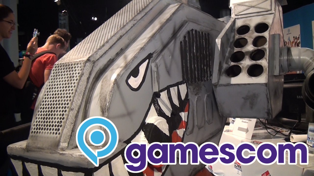 Gamescom 2014 dcmm casemod collection - qso4you gaming