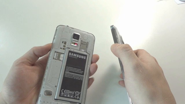 Compared with Samsung Galaxy S5- HDC Galaxy S5 G900F EX Reviews 2