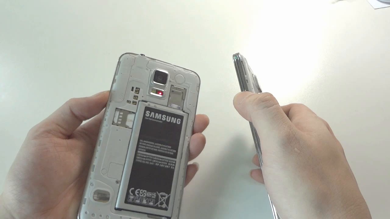 Compared with Samsung Galaxy S5- HDC Galaxy S5 G900F EX Reviews 2