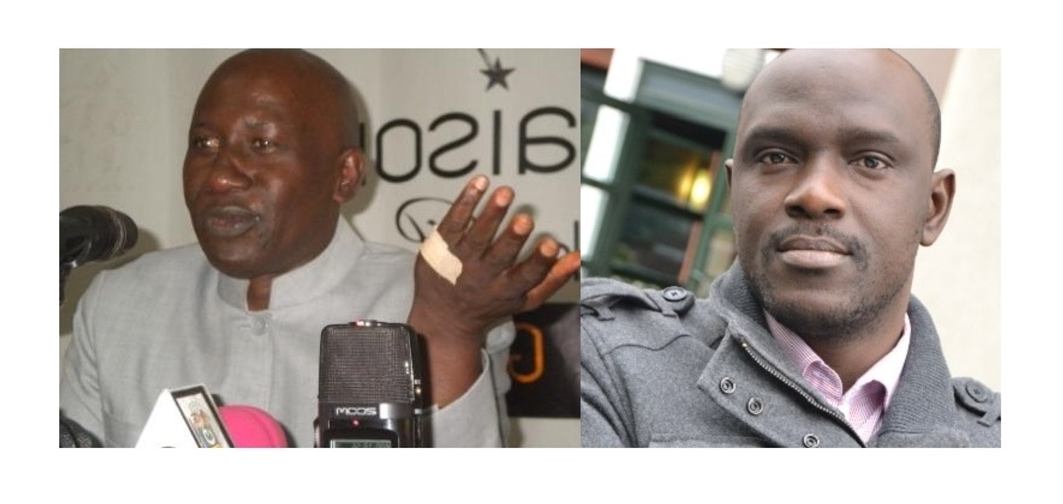 La guerre continue entre Alhousseine Makanera Kaké, ministre de la communication et Lamine Guirassy, PDG d’Hadafo Media 2