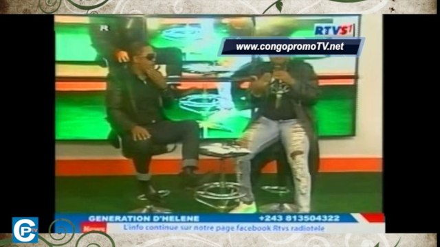 Musique génération d'HELENE de ce dimanche 17 aout 2014 tous sur la musique Congolaise
