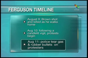 Timeline of events in Ferguson, Missouri