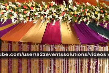 Télécharger la video: A2Z Events Solutions, Pakistan’s One and Only leading Royal Events Planners, Weddings Planners, Weddings Organizers, Weddings Decorators, and Tope Class Caterers for all these Types of Events.We are specialized in all these traditional Services i.e Mehndi