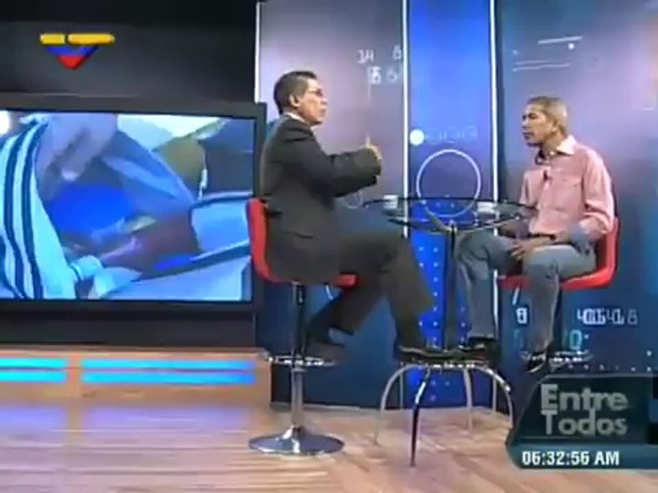 (Vídeo) Entre Todos con Luis Guillermo García del 18.08.2014 (2/4)