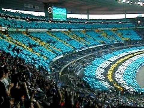 Finale Coupe Ligue 2005 Tifos Strasbourg