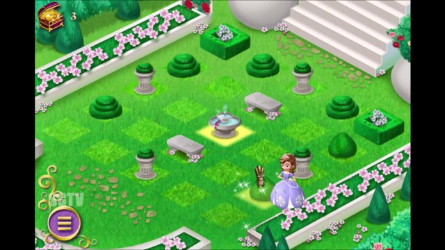 Sofia The First Once Upon a Princess The Missing Amulet - Sofia The First Disney Games