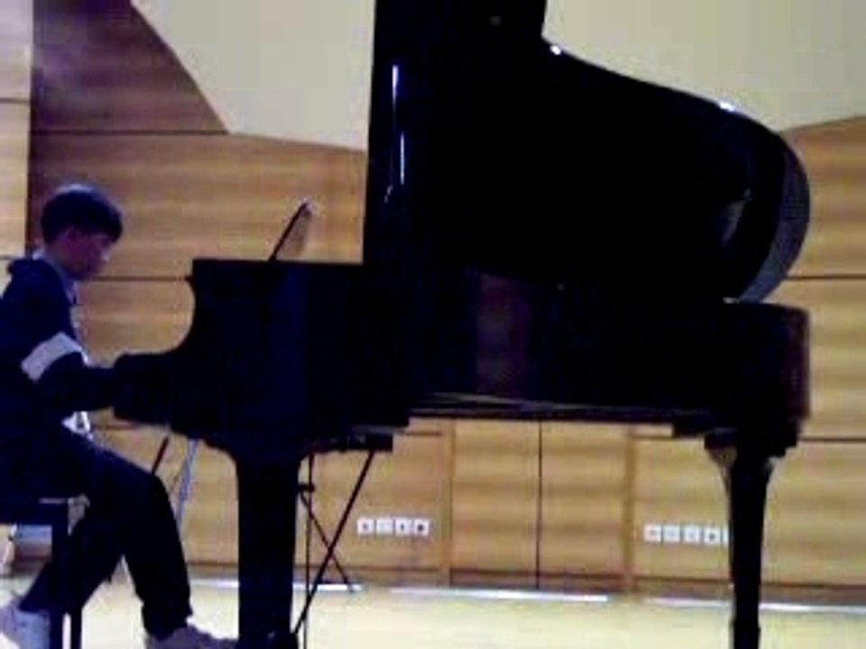 piano audition  Daniel VU