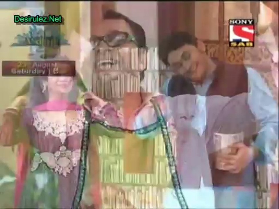 Tu Mere Agal Bagal Hai 18th August 2014 Part1