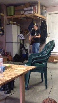 Up all night (cover) Sinners & Saints Band