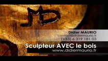 Artisanat & Métiers d'Art _ Didier MAURIO _ www.didiermaurio.fr _ Sculptures sur bois, décoration [ ORMES, 2014 ]