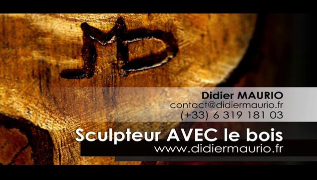 Artisanat & Métiers d'Art _ Didier MAURIO _ didiermaurio.fr _ Sculptures sur bois, décoration [ ORMES, 2014 ]