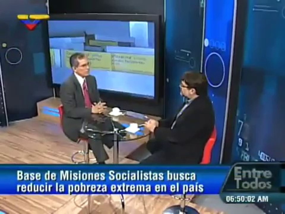 (Vídeo) Entre Todos con Luis Guillermo García del 18.08.2014 (3/4)