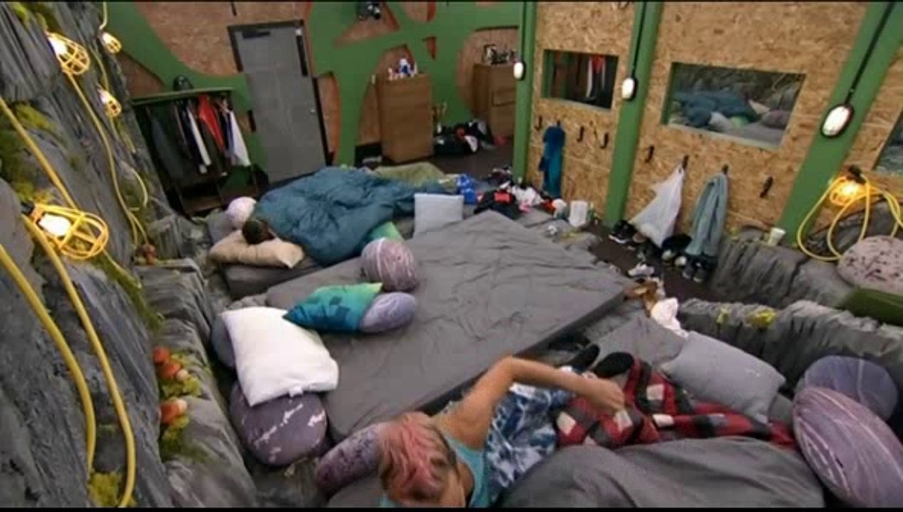 Zach Tries Convincing Frankie to not Put Him Up