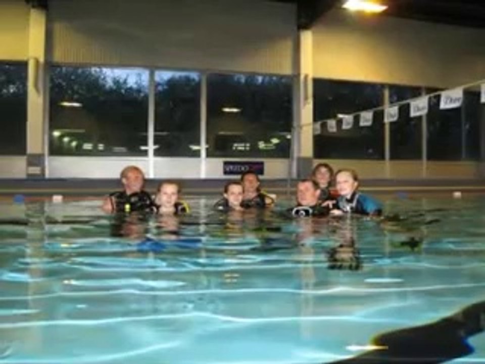 Baptême de plongée avec Xtrem divers