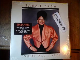 SARAH DASH -I BELIEVED YOU(RIP ETCUT)EMI MANNATHAN REC 88