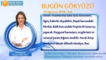 YENGEÇ Burcu, GÜNLÜK Astroloji Yorumu,19 AĞUSTOS 2014, Astrolog DEMET BALTACI Bilinç Okulu