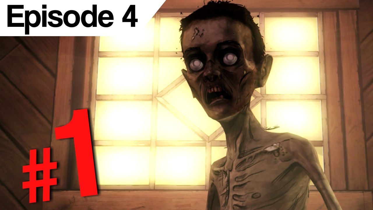 The Walking Dead Season 1 Episode 4 Part 1 PC Gameplay Walkthrough Series
