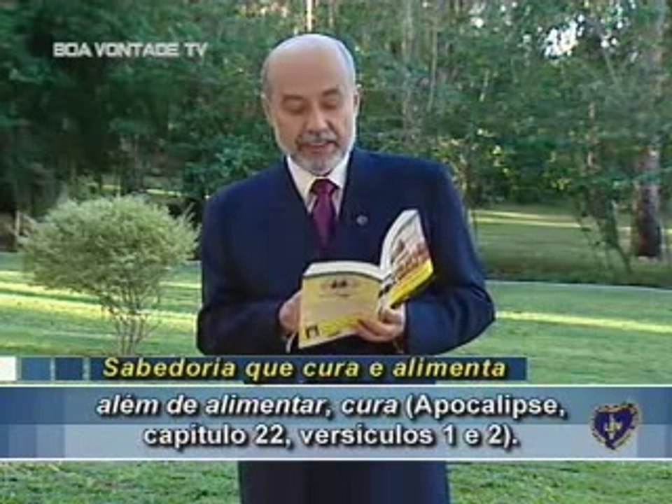Origem do Apocalipse IV - PAIVA NETTO - RELIGIÃO DE DEUS - ECUMENISMO - LBV - BRASIL
