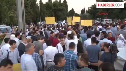 Ülkü Ocaklarından Heykel Protestosu