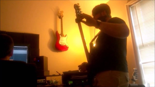 Condemned By Faith - Falling Studio Update (Guitar Part 2)