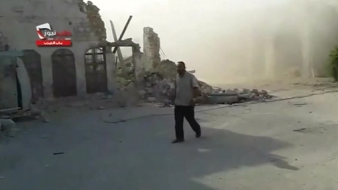 Aleppo lies in ruins, as Assad forces advance on rebels