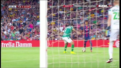 L.Messi goal (FC Barcelona 1-0 Club Leon) HD