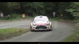 Essais pré-Allemagne 2014 MEEKE/NAGLE DS3 WRC
