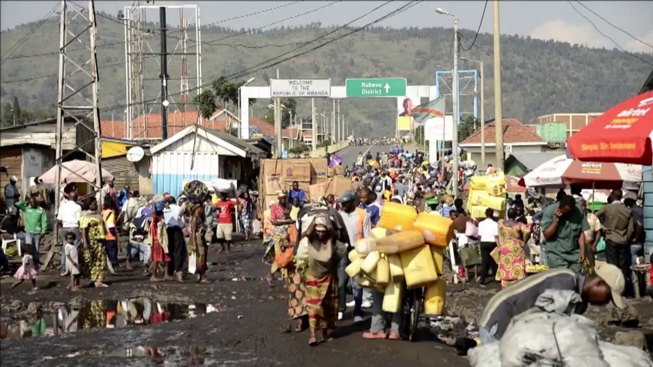 Mangelware Leitungswasser im wasserreichen Ost-Kongo