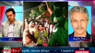 EXPRESS Shahzeb Khanzada with Waseem Akhtar on current political situation