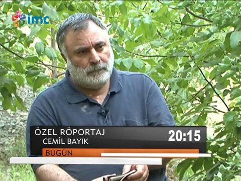 Cemil Bayık Özel Röportajı bugün İMC TV'de