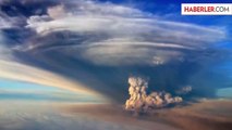 İzlanda'da Bir Yanardağda Patlama Tehlikesi