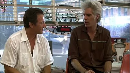 Jim Jarmusch - The last cigarette - mymusicwall.com