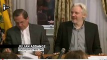 Assange : « Je vais bientôt quitter l'ambassade d'Equateur »