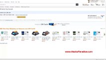 [Free] Amazon Gift Card Generator 2014 - Video Proof Working 100%