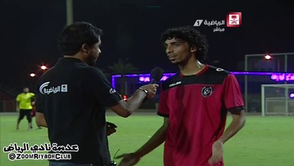 تصريح | اللاعب سعود صلواتي بعد مباراة الرياض و الصفا