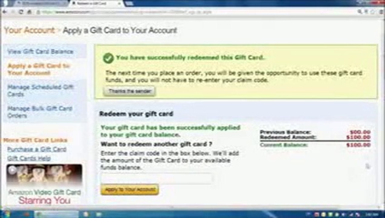 Amazon Gift Card Generator [no Survey][working 2014 With Proof][FREE]