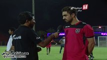 تصريح | اللاعب عمر خضري بعد مباراة الرياض والصفا