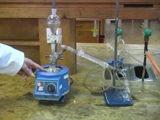 Steam distillation