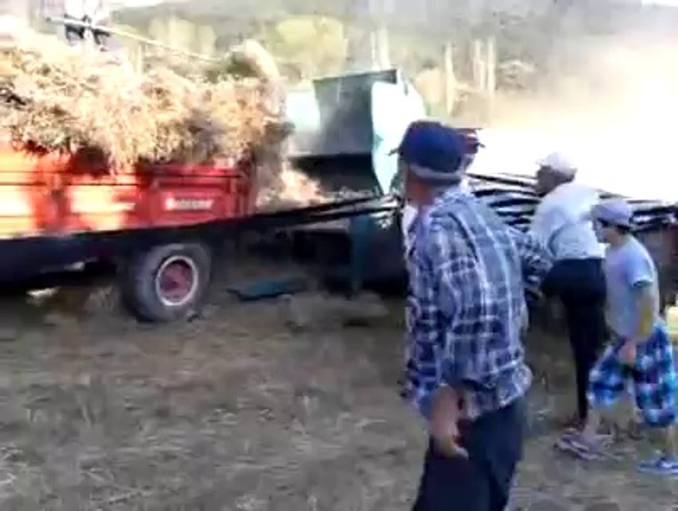 Geyve Köylerinde harman sonu-Geyvemedya