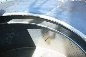 TOLHURST BASKET CENTRIFUGE 48 in. x 20 in. - SS