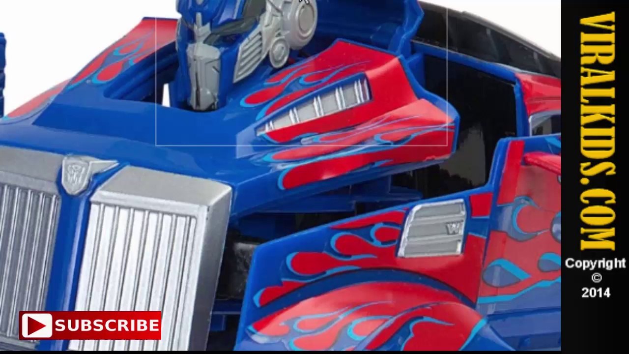 Transformers - Age of Extinction Generations - Nikko Transforming Radio Control Optimus Prime - Review
