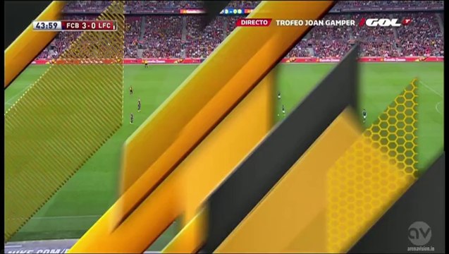 Neymar 2nd goal (FC Barcelona 3-0 Club Leon) HD