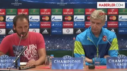 Arsenal Teknik Direktörü Wenger Beşiktaş'a Saygı Duyuyoruz