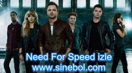 Need For Speed filmi çıktı, Yarış filmlerini sinebol.com ile izle !
