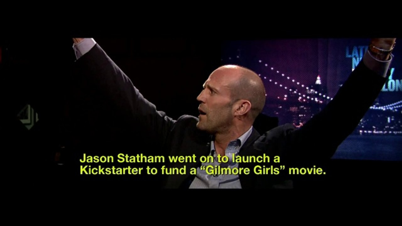 Jason Statham'la Bilek Güreşi Yapmak